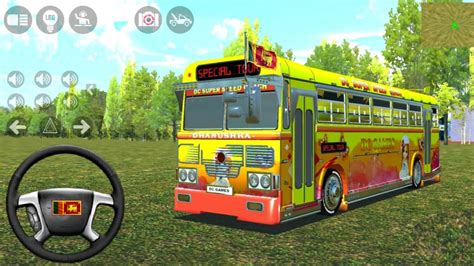 Driving Simulator Srilanka New Update All Details And New Bus Driving