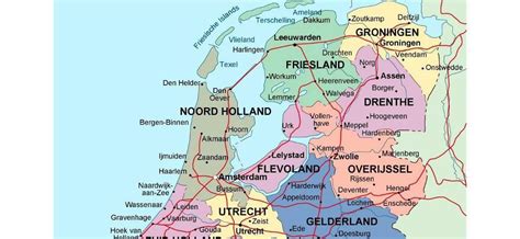 map of netherlands offline map and detailed map of netherlands