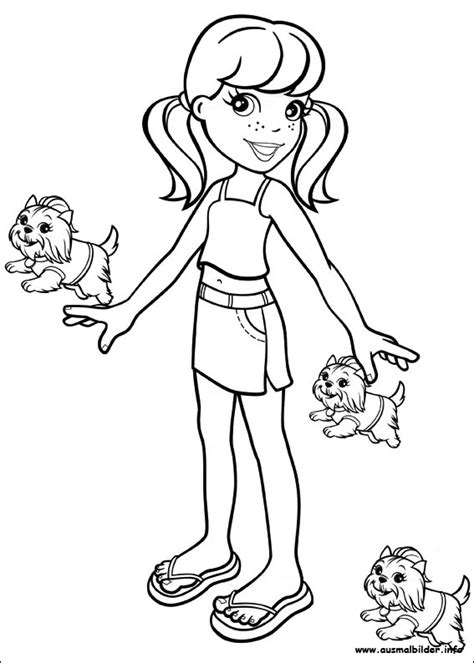 By coloring the free coloring pages, find your favoritepolly pocket ! Polly Pocket malvorlagen