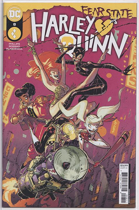 Harley Quinn Vol 4 8 Comic Book Shop