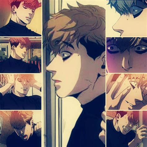 The show doesn't even take itself seriously. #Killingstalking #Sangwoo #Yoonbum #chapter13 | Stalking ...
