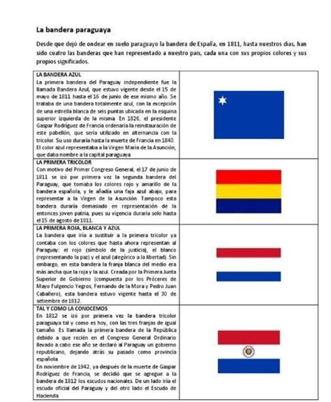 Sintético Foto Cuál Es La Bandera De Paraguay El último