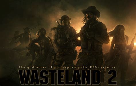 Wasteland 2 Early Access Now Available On Steam