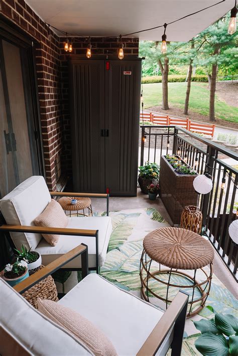 My Apartment Balcony Reveal More Affordable Outdoor Inspiration