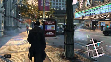 Watch Dogs E3 Demo Gameplay 1 Hd Xbox 360ps3pc Youtube