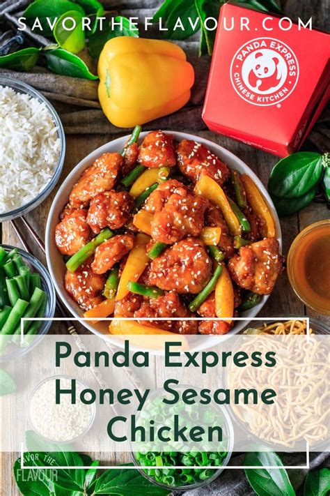 Our Panda Express Honey Sesame Chicken Copycat Recipe Is Better Than