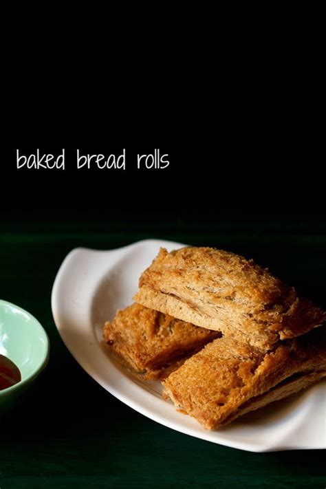Baked Bread Rolls Recipe How To Make Baked Bread Rolls Recipe
