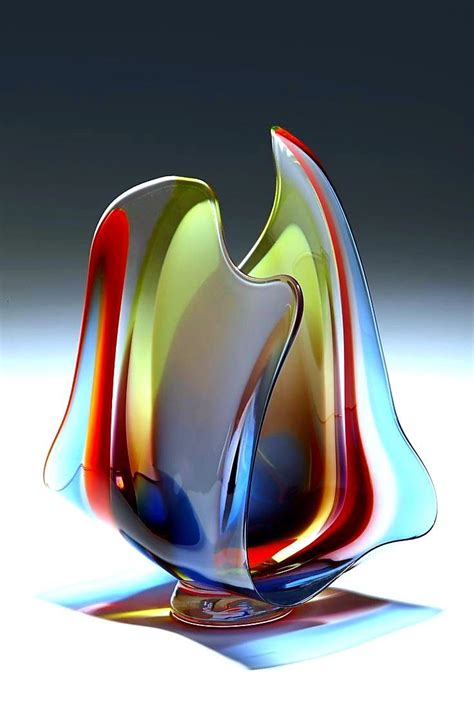Pin By 🍒©️ Angel On Glass Art In 2020 Blown Glass Art Glass Art Sculpture Glass Blowing