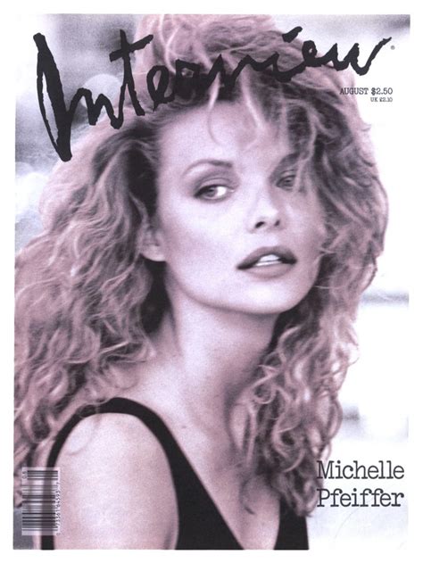 New Again Michelle Pfeiffer Interview Magazine