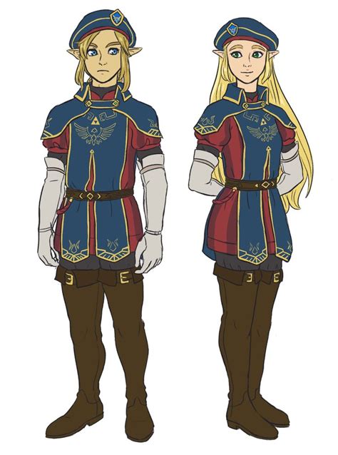 Shine Upon Hyrule Royal Guard Armor Outfit Link Zelda Botw Legend Of