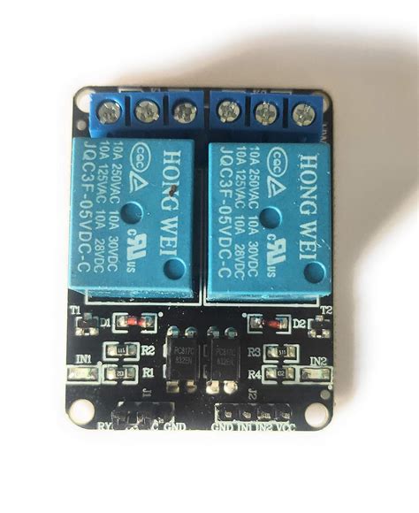 Generic 5v 10a 2 Channel Relay Module Shield For Arduino Arm Pic Avr