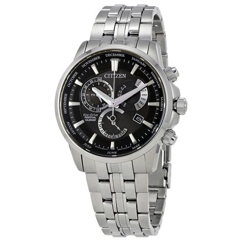 It was easily one of the most. Citizen Eco-Drive Perpetual Black Dial Men's Watch BL8140 ...