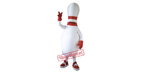 High Quality Bowling Mascot Costume