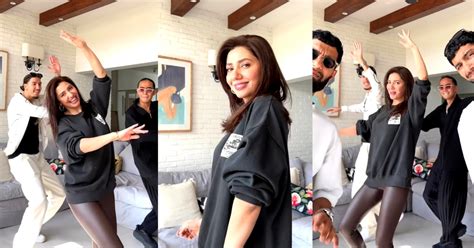 Mahira Khan Dance Off With The Quick Style Was All Things Magical The