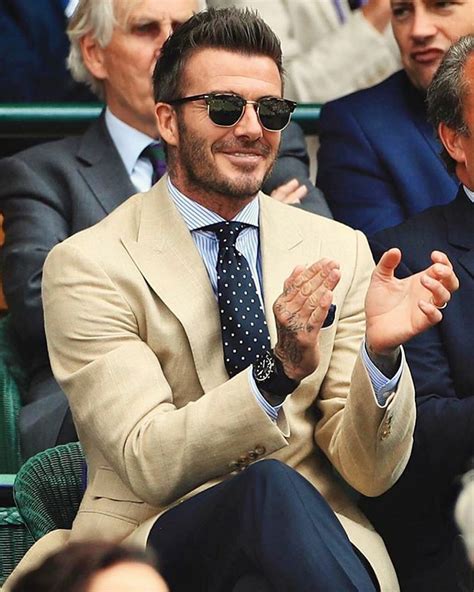 20 David Beckham Best Suits Fashion Style