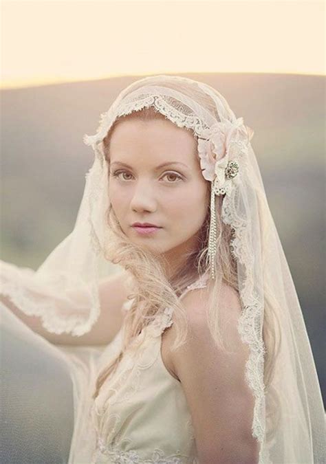 Timeless And Elegant Juliet Cap Bridal Veils Crazyforus