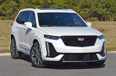 2021 Cadillac Xt6 Sport Awd Review And Test Drive Quietly Positive