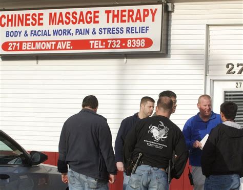 3 Women Arrested On Prostitution Charges As Police Raid 8 Massage