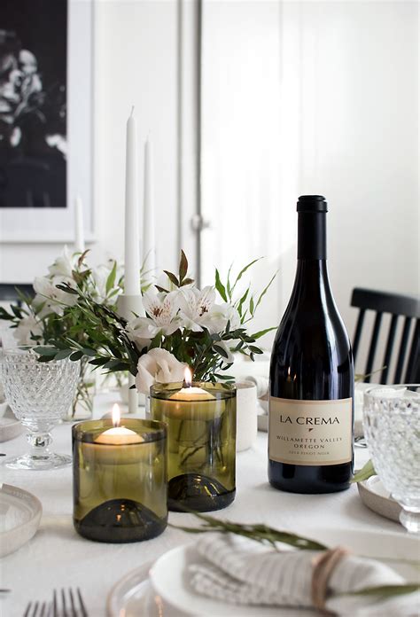 Diy Wine Bottle Floating Candle Holders Homey Oh My