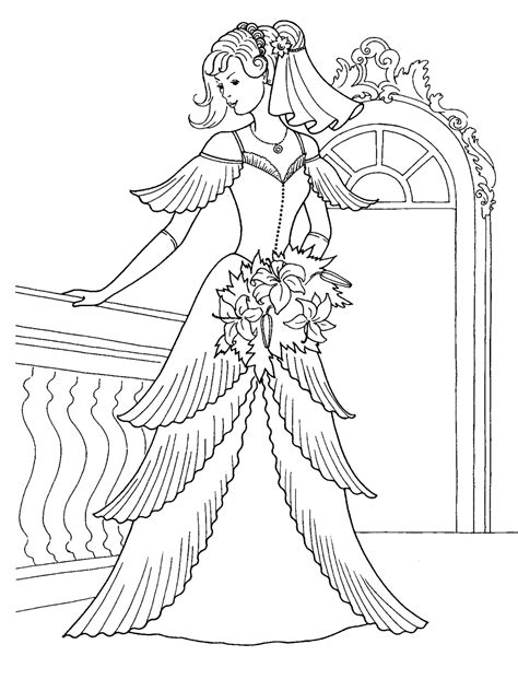 Barbie Coloring Pages Princess Coloring Pages Coloring Pages For