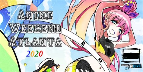 Anime Weekend Atlanta Online 2020 Eventeny