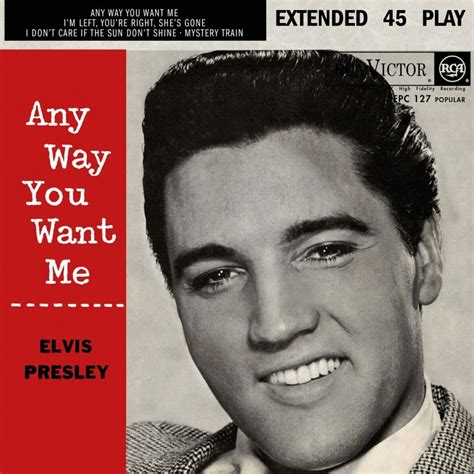 Elvis Presley Any Way You Want Me South Africa Edition Re Issue Silver