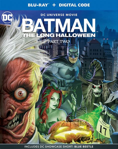Batman The Long Halloween Concludes With Second Part Blu Ray Release