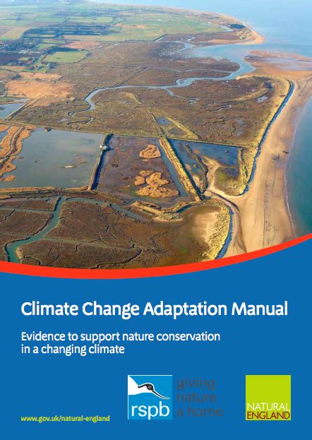 Climate Change Adaptation Manual Evidence To Support Nature