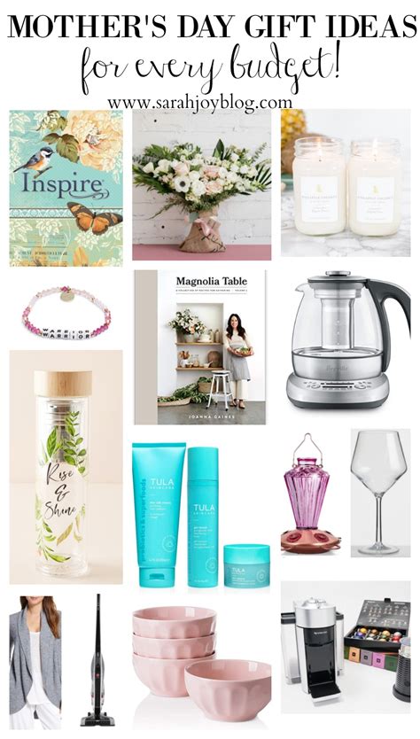Discover unique gift ideas for mother's day ranging from vintage jewelry to cosmetics gift set. 20 Amazing Mother's Day Gift Ideas