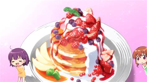 Itadakimasu Anime Pancakes Koufuku Graffiti Episode 6