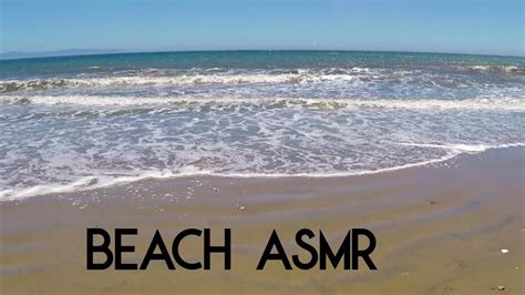 Beach Asmr Youtube