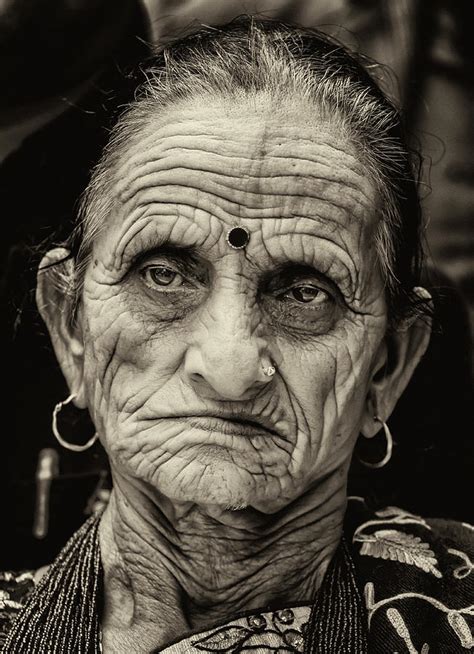 nepalese day nyc 2018 elderly nepalese woman photograph by robert ullmann fine art america