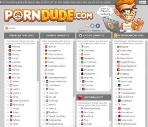 ThePornDude o melhor catálogo de sites pornôs que existe Bobagento