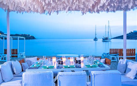 This restaurant is situated in the heart of a lovely greek town, tarpon spring. Kuzina Mykonos Restaurant | Mykonos Ammos Hotel