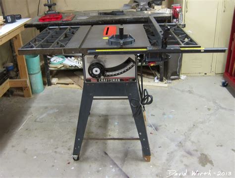 Table saw with leg set model no. New Table Saw