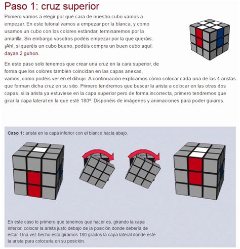 Como Hacer El Cubo De Rubik 3x3 Paso A Paso Fácil De Hacer