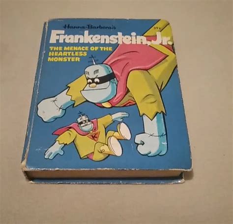 1968 Hanna Barberas Andfrankenstein Jr The Menace Of The Heartless