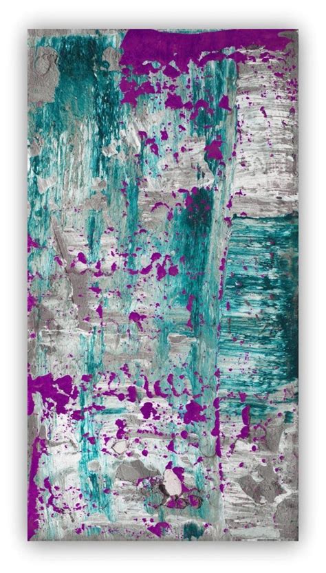 Top 20 Of Purple And Grey Wall Art