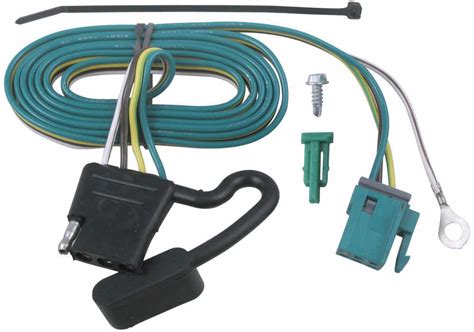 Sync your trailer lights with your vehicles lights through the gmc accessories trailer wiring electrical adapter. Replacement OEM Tow Package Wiring Harness with 4-Pole ...