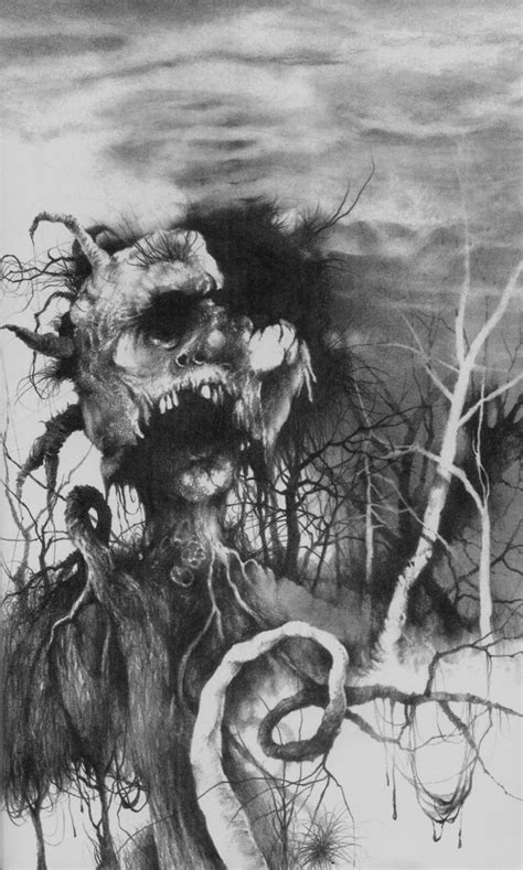 Stephen Gammell Art For Scary Stories To Tell In The Dark 3 The Year