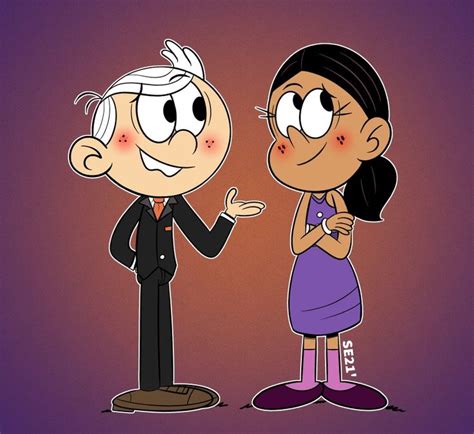 Pin By King Siyah On Ronniecoln In 2021 The Loud House Fanart Couple