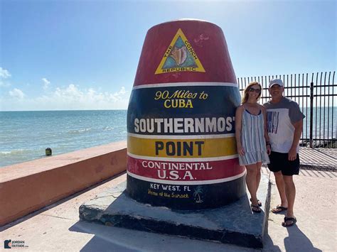 Visit The Southernmost Point Buoy Monument In Key West Florida