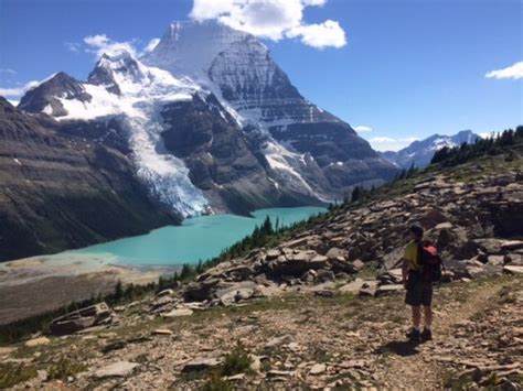 Mount Robson Berg Lake Trail Popular Century