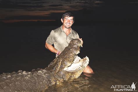 Crocodile Hunt Namibia