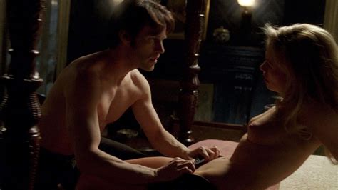 Nude Video Celebs Anna Paquin Nude True Blood S02 2009