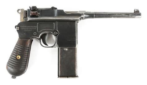 Sold Price Mauser M712 Schnellfeuer Pistol Nfa Sales Sample
