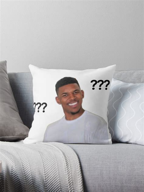 Please make sure that you are posting in the. "Question Mark Guy (Meme) - Transparent" Throw Pillow by ...