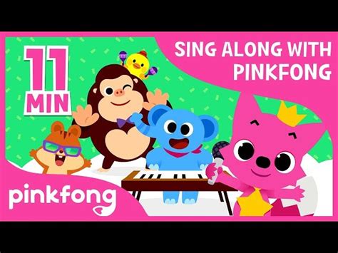 Dance With Pinkfong And More Sing Along With Pinkfong Compilation