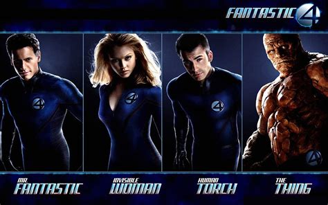 Imágenes De Superheroes Los 4 Fantásticos The Fantastic Four