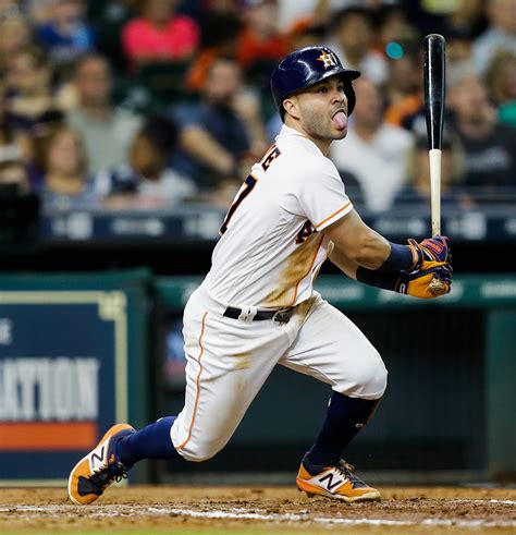 Houston Astros Jose Altuve Earns Al Player Of The Month
